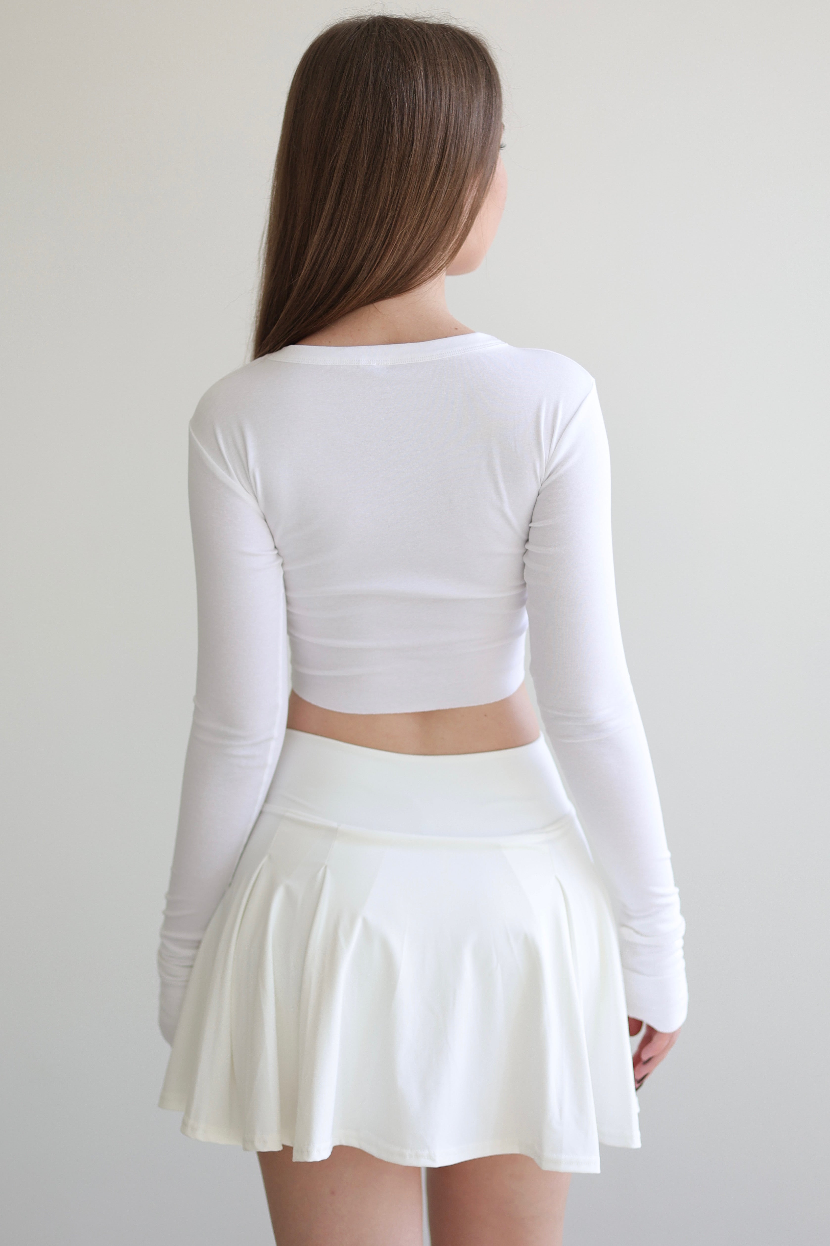 “Impress Me” Long Sleeve Top